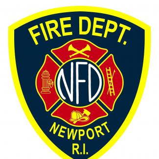 Newport fire department logo
