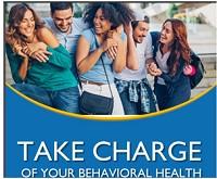 Take Charge of your behavioral health Guide Book cover