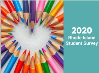 Cover of 2020 RI Student Survey