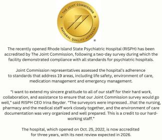RISPH receives accreditation