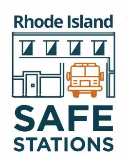 RI Safe Stations logo