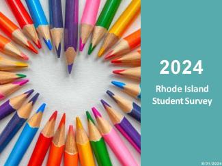 Front page of 2024 RI Student Survey