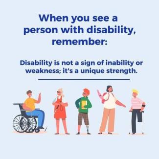 Disability is a unique strength