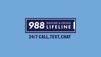 988 blue logo