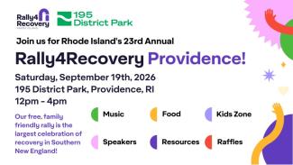 Rally4Recovery on Sept 19th