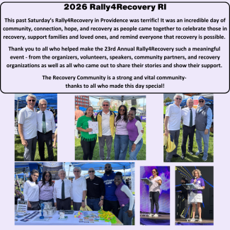 Rally4Recovery - Providence 2026