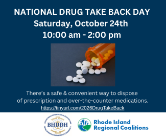October 20226 Drug Take Back Day