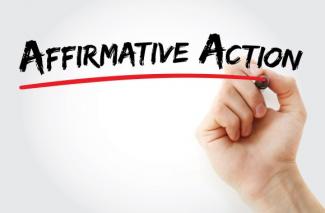 Affirmative Action Graphic