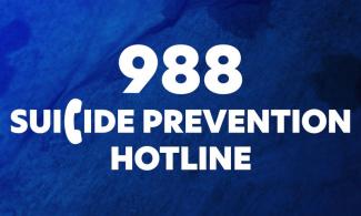988 Suicide Prevention Hotline