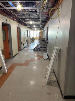 renovations at Regan unit 06.2024